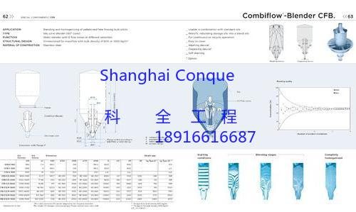 CFB 3.5~1000 m³脱气/清洗料仓配掺混室外形尺寸图 产品图